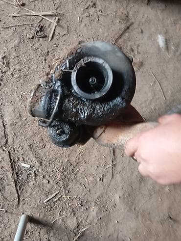 Кыймылдаткыч тетиктери жана чогултулган моторлор: Турбина Универсалдуу Колдонулган, Оригинал, Германия — 3