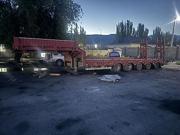 тракторный присеп: Прицеп, Трал — 1