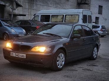 бенза насос бмв: BMW 3 series: 2001 г., 2 л, Механика, Бензин, Седан — 4