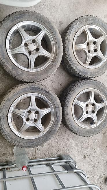 Диски: Колеса в сборе 185 / 60 / R 14, Зимняя шипованная, Комплект, Литые — 1