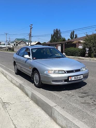 Mazda 626: 1995 г., 2 л, Механика, Бензин, Седан at lalafo.kg Mazda 626: 1995 г., 2 л, Механика, Бензин, Седан