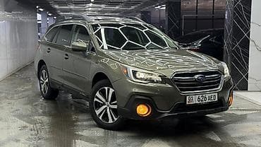 626: Subaru Outback: 2019 г., 2.5 л, Вариатор, Бензин, Универсал — 7