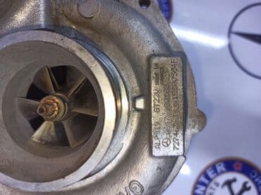 коробка алабыз: OM646 w906 с сервомеханизмом б/у привозная оригинал — 5