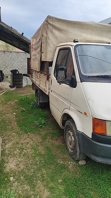 форд бортовой: Легкий грузовик, Ford, Стандарт, 2 т, Б/у — 2