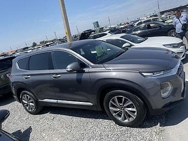 byd e7: Hyundai Santa Fe: 2020 г., 2 л, Автомат, Дизель, Кроссовер — 4