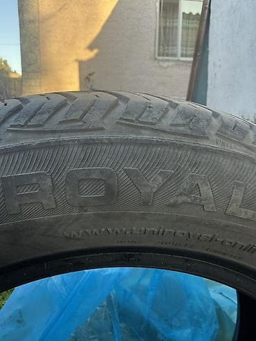 kia bongo3: Шина Uniroyal RainExpert 175/65 R14 82H - Летняя шина с направленным — 4