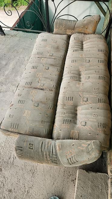 рассрочка мебел: Кресло-кровать, Односпальный, Самовывоз, цвет - Серый — 2