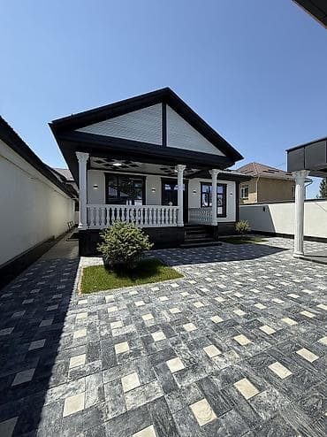 сөрү: 🏡 Продается современный одноэтажный дом в ж/м Арча-Бешик 📍 Рядом с — 1