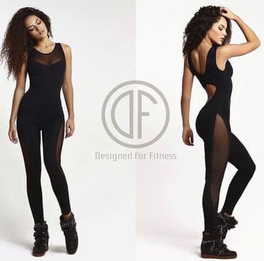 Киреге берилүүчү кийимдер: Продаю новый брендовый спортивный комбинезон «Designed for fitness» — 1