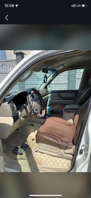 vario 814: Toyota Land Cruiser: 2004 г., 4.7 л, Автомат, Газ, Внедорожник — 4