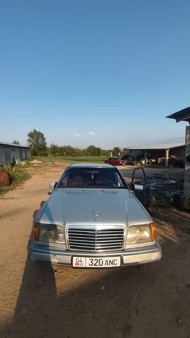 немецкий набор ключ: Mercedes-Benz W124: 1993 г., 2.9 л, Автомат, Дизель, Седан — 4