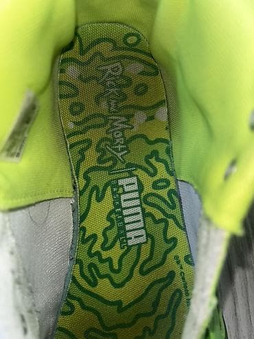 обувы: Кроссовки Puma x Rick and Morty “Basketball” - Лимитированная — 4