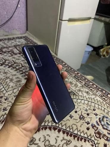 honor 7c: Vivo Y53s, 128 ГБ, цвет - Синий, 2 SIM — 2
