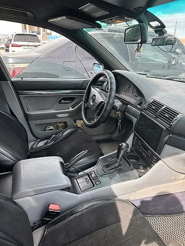 Унаа: BMW 5 series: 1996 г., 2.5 л, Автомат, Бензин, Седан — 7
