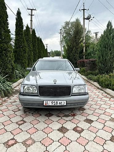 бенза касилка: Mercedes-Benz S-Class: 1996 г., 5 л, Автомат, Бензин, Седан — 6