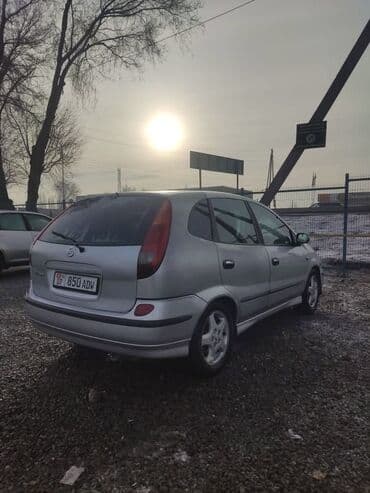 обмен на кв: Nissan Almera: 2002 г., 1.8 л, Механика, Бензин, Хэтчбэк — 6