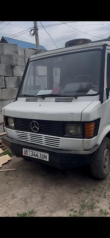 даф 105 510: Легкий грузовик, Mercedes-Benz, Дубль, Б/у — 3