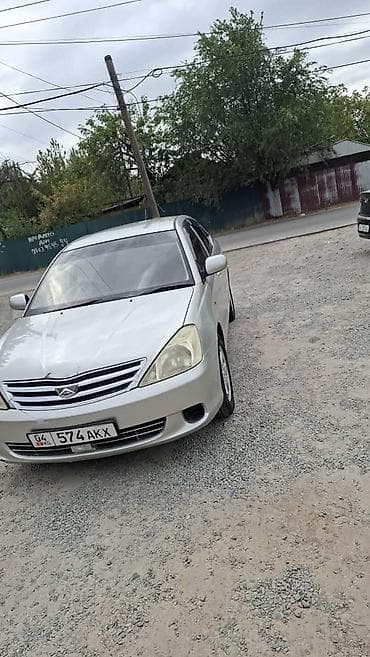 Транспорт: Toyota Allion: 2003 г., 1.5 л, Автомат, Бензин, Седан — 3