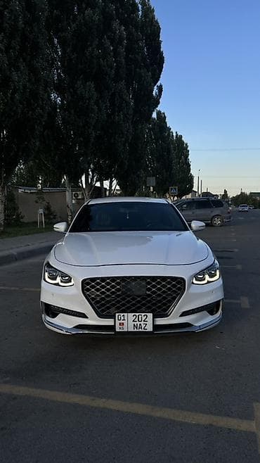 geely coolray: Hyundai Grandeur: 2018 г., 3 л, Автомат, Газ, Седан — 2