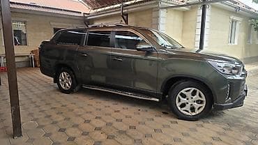 Продажа авто: Ssangyong Rexton Khan: 2023 г., 2.2 л, Автомат, Дизель, Пикап — 5