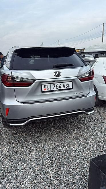 lexus 470 цена бишкек: Lexus RX: 2018 г., 3.5 л, Бензин, Кроссовер — 8