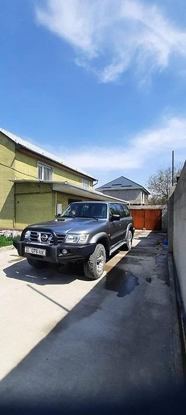 ниссан 4вд: Nissan Patrol: 2004 г., 3 л, Дизель, Внедорожник — 1