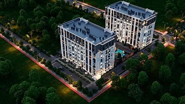 Новостройки от застройщика: Строится, 3 комнаты, 130 м² — 4