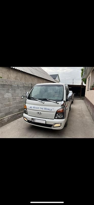 Легкий грузовик, Hyundai, Стандарт, Б/у — 2