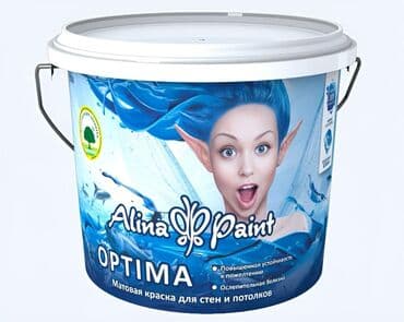 пено пистолет: Матовая краска Alina Paint Optima предназначена для окрашивания стен и — 1