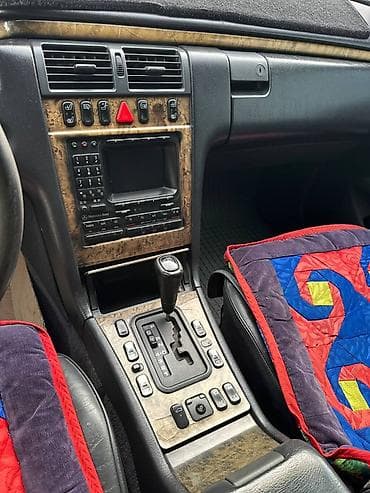 газ 53 рисор: Mercedes-Benz E-Class: 1998 г., 3.2 л, Автомат, Бензин, Седан — 6