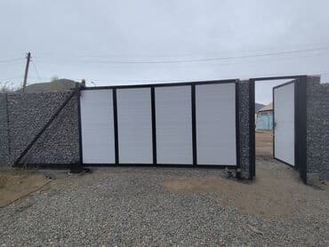 ворота рольставни: ВОРОТА | ДАРБАЗА Все виды автоматических ворот! Секционные ворота — 11