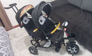 детские коляски zippy type 1: Коляска, Б/у — 1