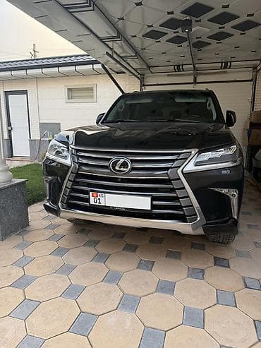 лесуз 300: Lexus LX: 2016 г., 5.7 л, Автомат, Газ, Внедорожник — 2