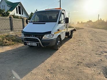 портер грузовик: Mercedes-Benz Спринтер: 2003 г., Механика — 3