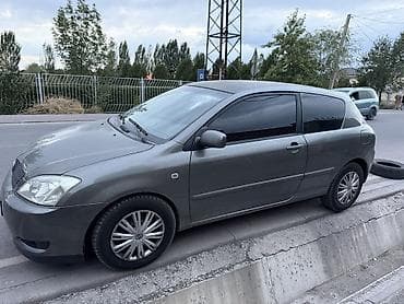 corolla runx: Toyota Corolla: 2002 г., 1.8 л, Механика, Бензин, Хэтчбэк — 1