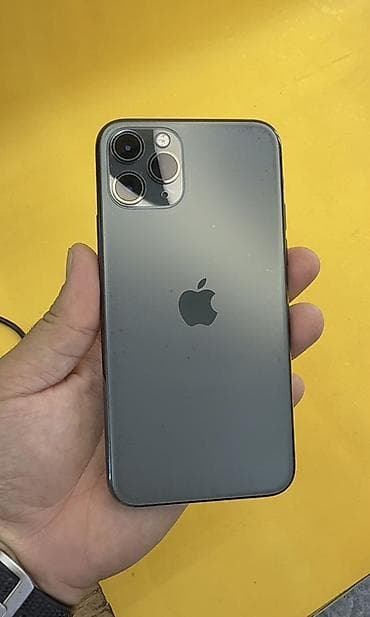 8 plus: IPhone 11 Pro, 64 ГБ, Space Gray, 80 % — 1