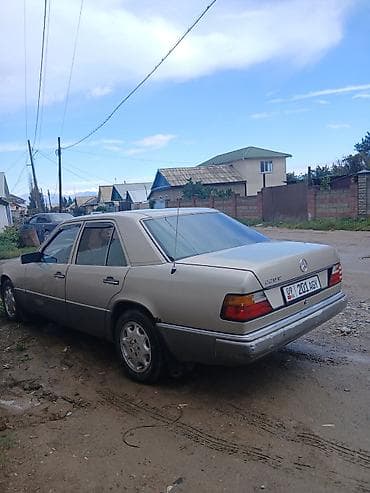e60 m5: Mercedes-Benz W124: 1991 г., 2 л, Бензин, Седан — 3