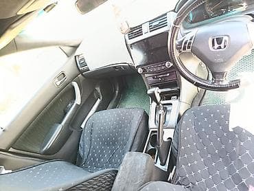 машины дешёвые: Honda Accord: 2003 г., 2.4 л, Автомат, Бензин, Седан — 10