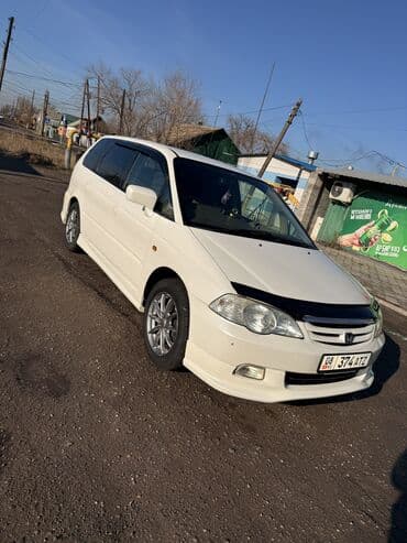 Honda Odyssey: 2000 г., 2.3 л, Автомат, Бензин, Минивэн