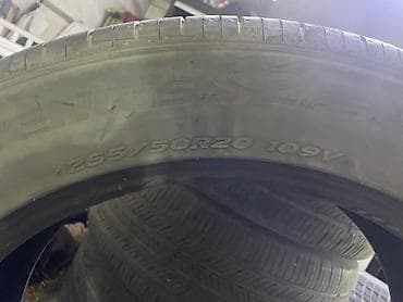 e60 m5: Шины 255 / 50 / R 20, Лето, Комплект, Внедорожные (АТ/МТ), Корея, Hankook — 4