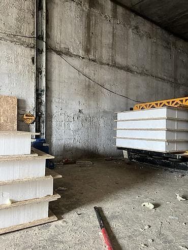 Сэндвич‑панели (SIP) из ОСП + пенополистирол Назначение: - Стены