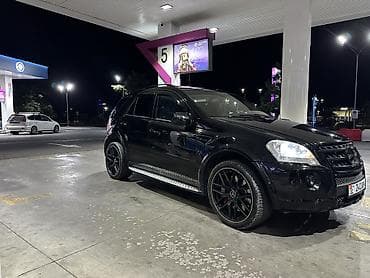 Mercedes-Benz M-class AMG: 2009 г., 6.3 л, Автомат, Бензин, Внедорожник — 3