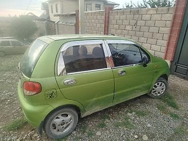 Унаа: Daewoo Matiz: 2005 г., Автомат, Бензин, Хетчбек — 2
