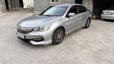 авто сатуу: Honda Accord: 2017 г., 2.4 л, Вариатор, Бензин, Седан — 3