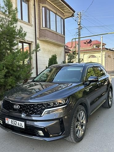 Транспорт: Kia Sorento: 2021 г., 2.2 л, Робот, Дизель, Кроссовер — 3