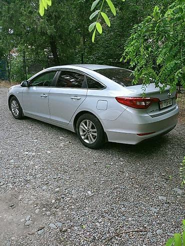 2 gz: Hyundai Sonata: 2018 г., 2 л, Автомат, Газ, Седан — 4
