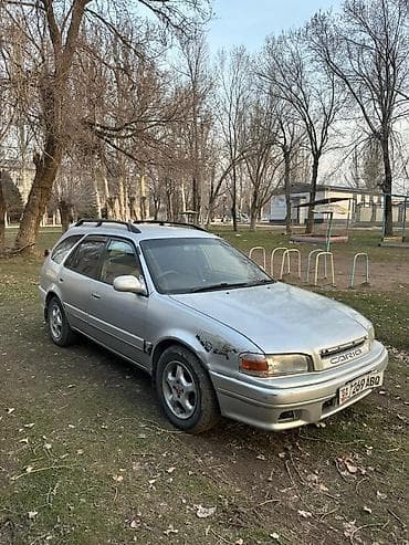 Toyota: Toyota Caldina: 1997 г., 1.6 л, Автомат, Бензин, Универсал — 1