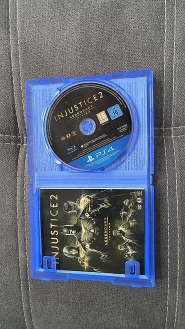 Видеоигры: Injustice 2: Legendary Edition — диск для PlayStation 4 (Blu‑ray) — 2