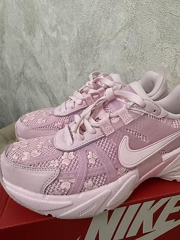 nike tech fleece: Кроссовки, 37, 37.5, 38, Nike, Новый, цвет - Розовый, Самовывоз, Платная доставка — 3