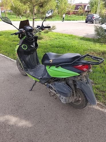 скутера японские: На ходу — 2